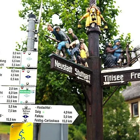 Haus An Der Haslach * Lenzkirch