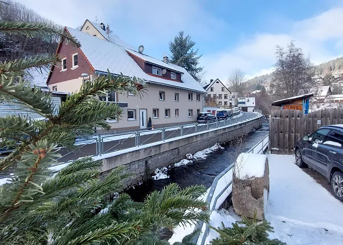 Haus An Der Haslach アパート