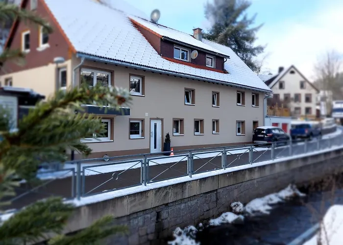 アパート Haus An Der Haslach レンツキルヒ