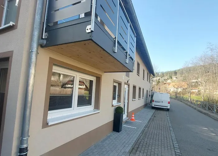 アパート Haus An Der Haslach *